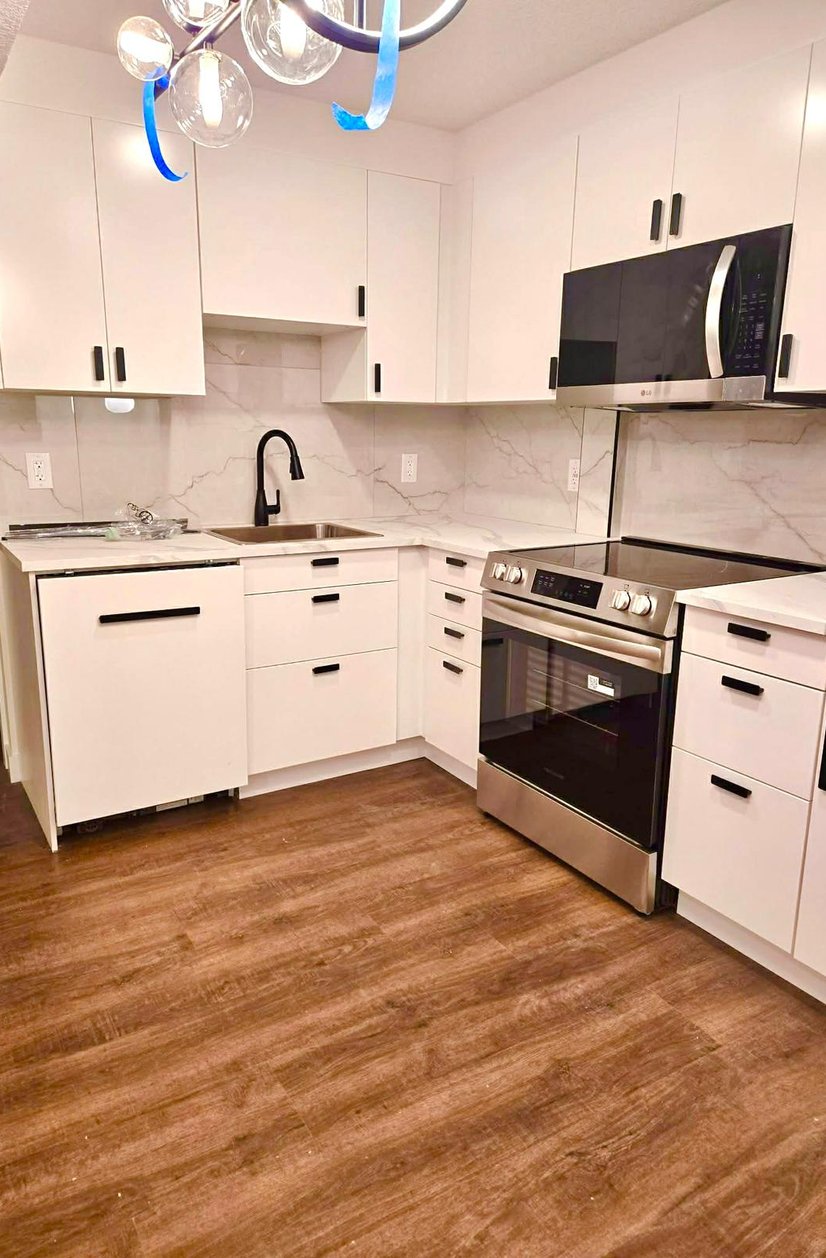 Renovation project photo 6