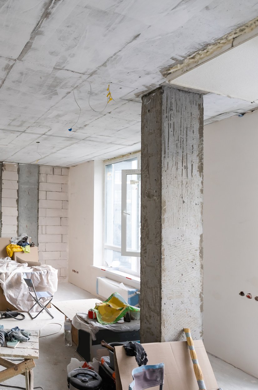 new black window structure