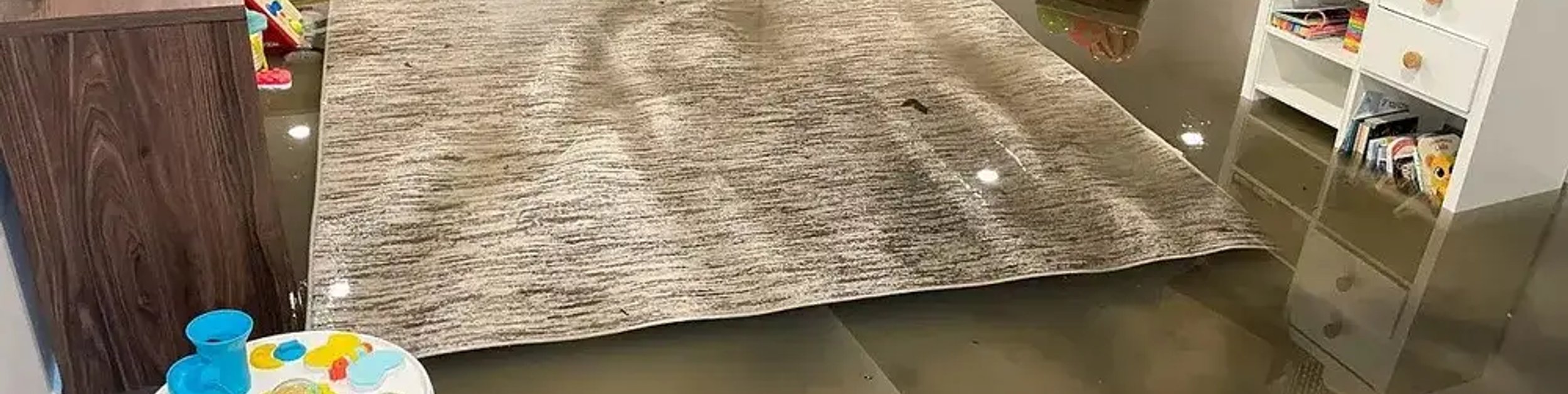 basement water damage