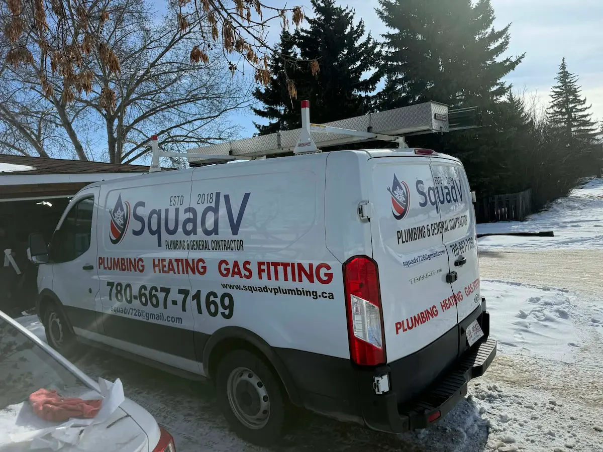 Squad V technician van