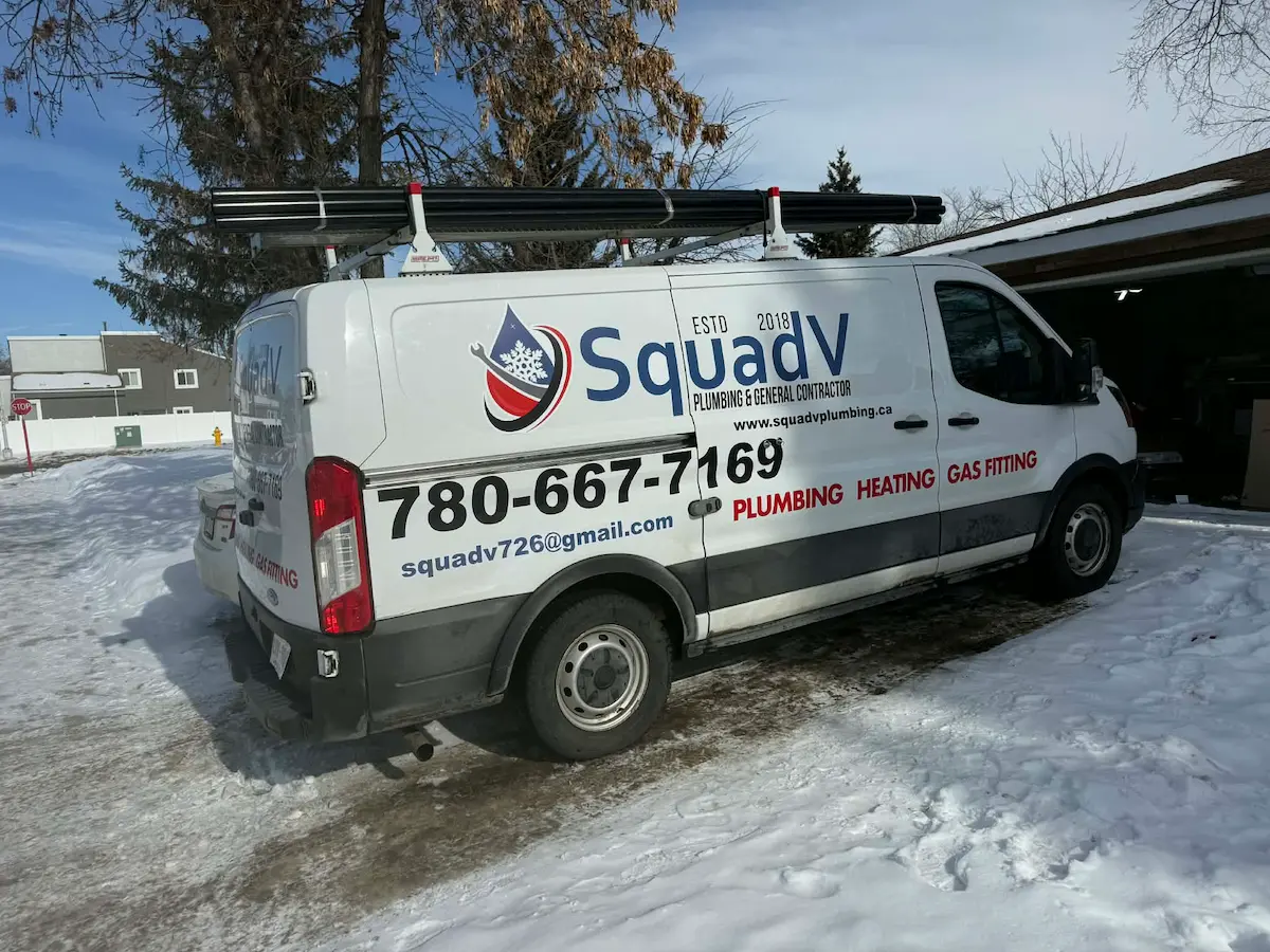 Squad V technician van