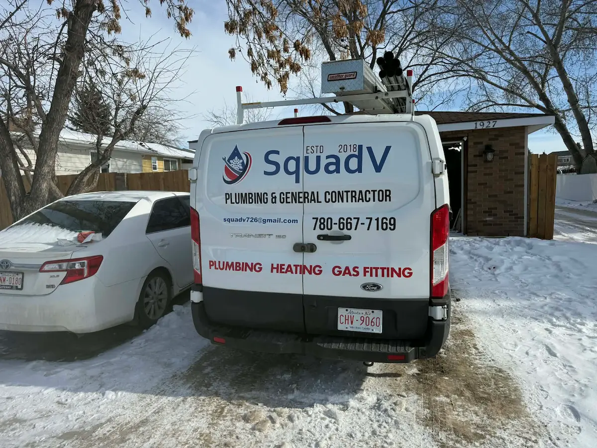 Squad V technician van