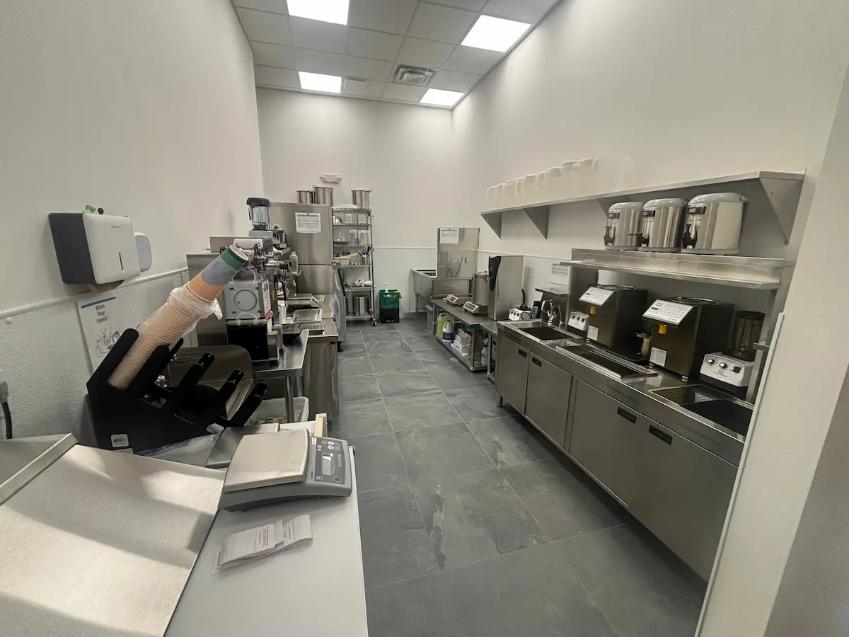 Commercial kitchen equipment