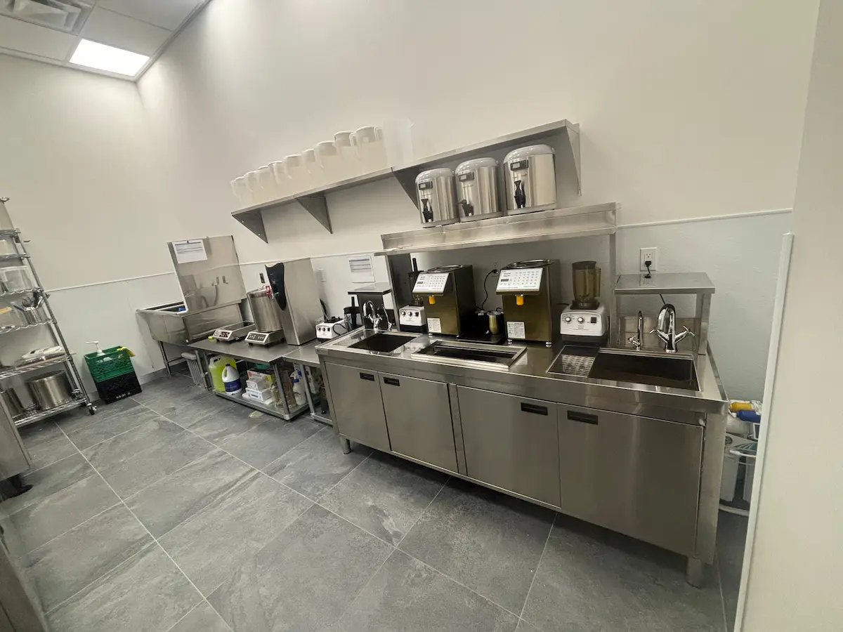 Commercial kitchen equipment