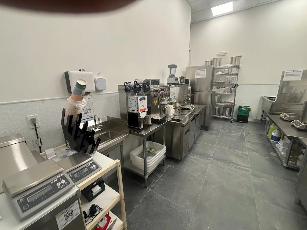 Commercial kitchen equipment