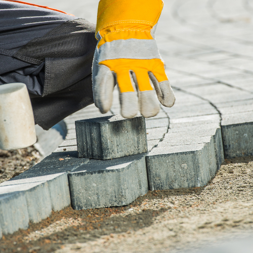 Cementing / Paving