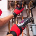 Squad V Plumbing residential plumbing service in an Edmonton home