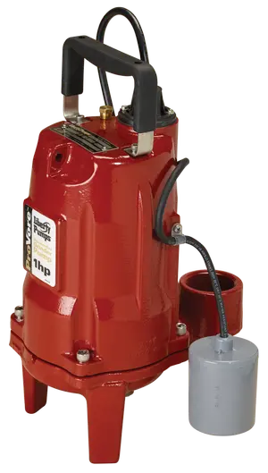Liberty pump unit for basement water removal